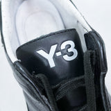 (OTHER) 2012 Y-3 LEATHER X NYLON PANELED SNEAKER