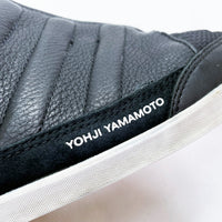 (OTHER) 2012 Y-3 LEATHER X NYLON PANELED SNEAKER