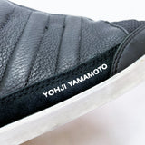 (OTHER) 2012 Y-3 LEATHER X NYLON PANELED SNEAKER