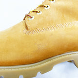 (OTHER) TIMBERLAND NUBUCK LEATHER 6 INCH LACE UP BOOTS