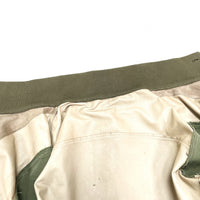 (DESIGNERS) MADE IN ITALY OFFICINE VINNCI NUBUCK LEATHER X M-65 REMAKE VALSTER JACKET