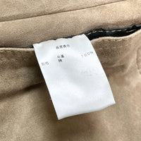 (DESIGNERS) MADE IN ITALY OFFICINE VINNCI NUBUCK LEATHER X M-65 REMAKE VALSTER JACKET