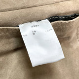 (DESIGNERS) MADE IN ITALY OFFICINE VINNCI NUBUCK LEATHER X M-65 REMAKE VALSTER JACKET