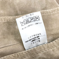 (DESIGNERS) MADE IN ITALY OFFICINE VINNCI NUBUCK LEATHER X M-65 REMAKE VALSTER JACKET