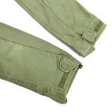 (DESIGNERS) MADE IN ITALY OFFICINE VINNCI NUBUCK LEATHER X M-65 REMAKE VALSTER JACKET