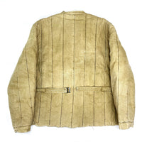 (VINTAGE) 1970 SOVIET ARMY TEROGUREIKA QUILTED JACKET WITH CINCH BACK