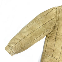 (VINTAGE) 1970 SOVIET ARMY TEROGUREIKA QUILTED JACKET WITH CINCH BACK
