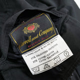 (VINTAGE) MADE IN ITALY CAROLL & COMPANY REVERSIBLE A-1 TYPE JACKET VALSTER JACKET