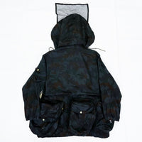 (VINTAGE) 1970'S SWISS ARMY M-1960 ALPEN CAMOUFLAGE GARMENT DYED MILITARY MOUNTAIN JACKET