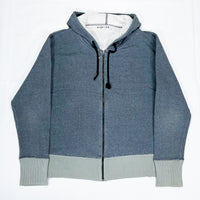 (DESIGNERS) 1990'S MADE IN PORTUGAL Levi's RED IRREGULAR DESIGN ZIP UP HOODIE SWEAT SHIRT