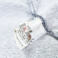 (DESIGNERS) 1990'S MADE IN PORTUGAL Levi's RED IRREGULAR DESIGN ZIP UP HOODIE SWEAT SHIRT