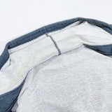 (DESIGNERS) 1990'S MADE IN PORTUGAL Levi's RED IRREGULAR DESIGN ZIP UP HOODIE SWEAT SHIRT