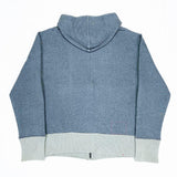 (DESIGNERS) 1990'S MADE IN PORTUGAL Levi's RED IRREGULAR DESIGN ZIP UP HOODIE SWEAT SHIRT