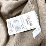 (DESIGNERS) DEAD STOCK NEW 1990'S MADE IN ITALY GIORGIO ARMANI SILK CASHMERE BLEND TURTLENECK KNIT
