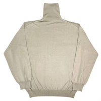 (DESIGNERS) DEAD STOCK NEW 1990'S MADE IN ITALY GIORGIO ARMANI SILK CASHMERE BLEND TURTLENECK KNIT