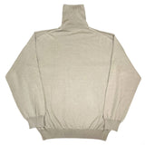 (DESIGNERS) DEAD STOCK NEW 1990'S MADE IN ITALY GIORGIO ARMANI SILK CASHMERE BLEND TURTLENECK KNIT
