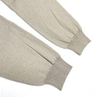 (DESIGNERS) DEAD STOCK NEW 1990'S MADE IN ITALY GIORGIO ARMANI SILK CASHMERE BLEND TURTLENECK KNIT