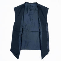 (DESIGNERS) AD1992 COMME des GARCONS HOMME PLUS 5 POCKET GILET VEST