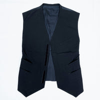 (DESIGNERS) AD1992 COMME des GARCONS HOMME PLUS 5 POCKET GILET VEST