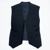 (DESIGNERS) AD1992 COMME des GARCONS HOMME PLUS 5 POCKET GILET VEST