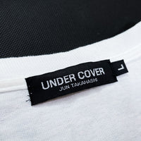 (DESIGNERS) UNDER COVER LONG SLEEVE T-SHIRT WITH SLEEVE SKULL PRINT