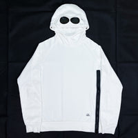 (DESIGNERS) MADE IN TURKEY C.P.COMPANY PULLOVER HOODIE SWEAT SHIRT WITH GOGGLES
