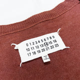 (DESIGNERS) MADE IN ROMANIA MAISON MARGIELA CARDIGAN WITH ELBOW PATCH